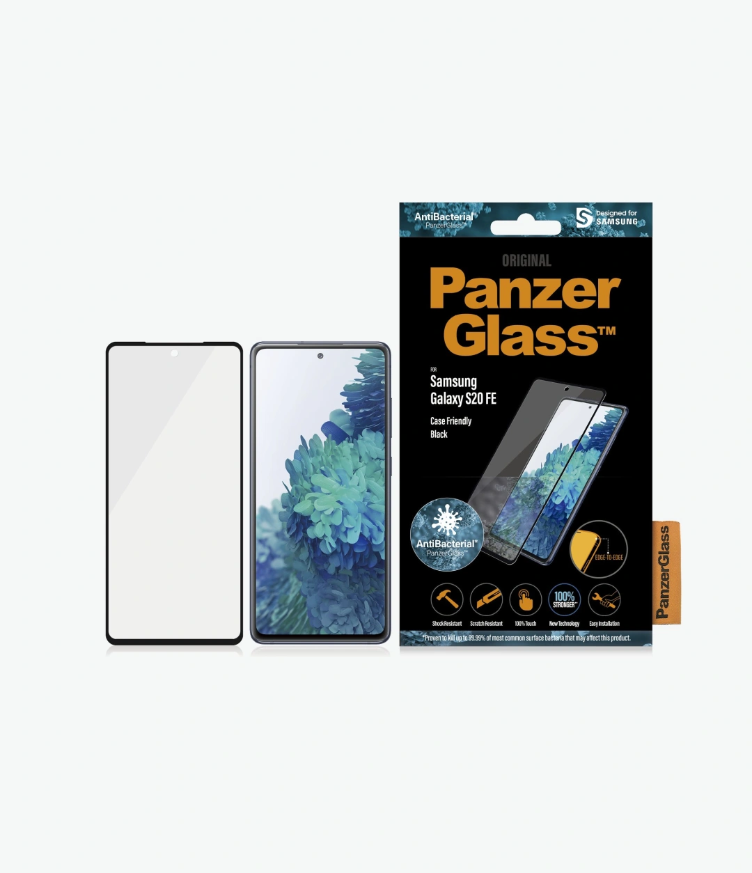 PanzerGlass Edge-to-Edge pro Samsung Galaxy S20 FE