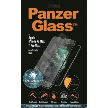 PanzerGlass Edge-to-Edge pro Apple iPhone Xs Max/11 Pro Max Anti-bacterial