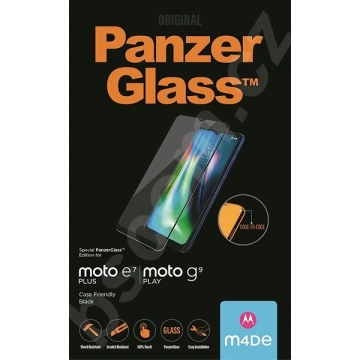 PanzerGlass Edge-to-Edge pro Motorola Moto E7 Plus/G9 Play