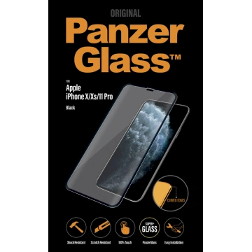 PanzerGlass Premium pro Apple iPhone X/Xs/11 Pro, černé