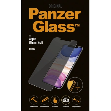 PanzerGlass Standard Privacy pro Apple iPhone Xr/11