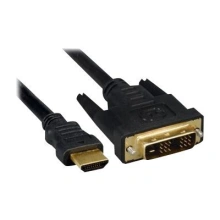 PremiumCord kabel HDMI / DVI - M/M, 2 m, černá