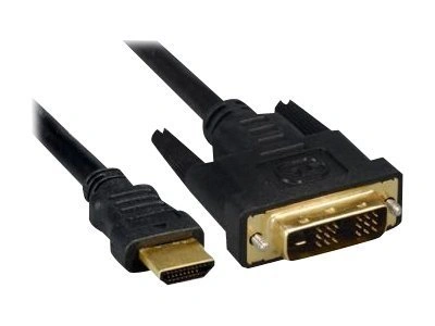PremiumCord kabel HDMI / DVI - M/M, 2 m, černá