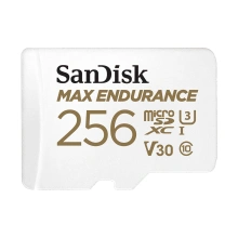 SanDisk MAX ENDURANCE 256GB microSDHC