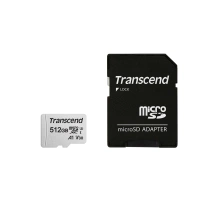 Transcend  512GB microSDXC 300S UHS-I U3 V30 A1
