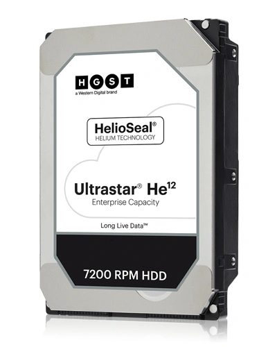 Western Digital Ultrastar DC HC520 HUH721212AL5204 
