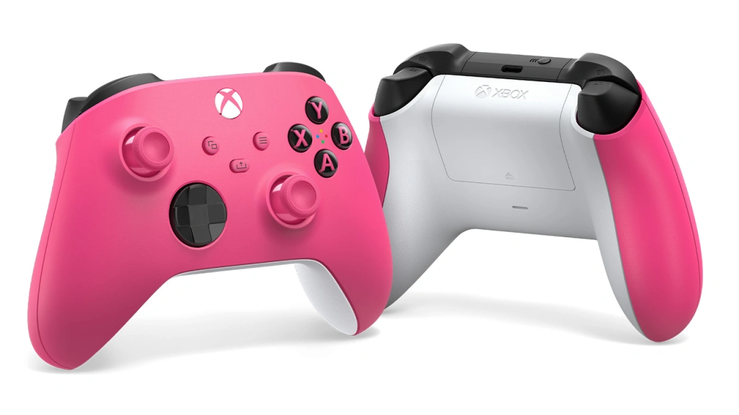 Microsoft Xbox Series Wireless (QAU-00083) pink