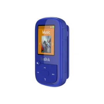 SanDisk Clip Sport Plus 32GB BT MP3 Blue