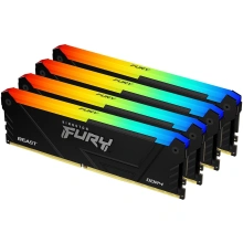 Kingston Fury Beast RGB 64GB DDR4 3600 CL18