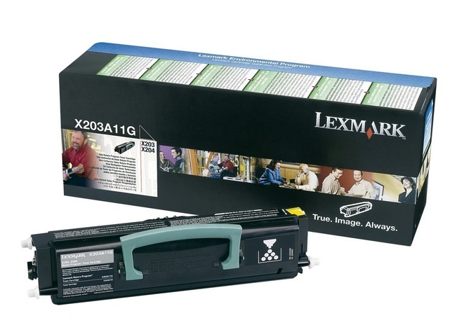 Lexmark X203A11G - černá