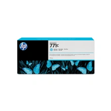 HP 771C Světle azurová inkoustová kazeta DesignJet, 775 ml