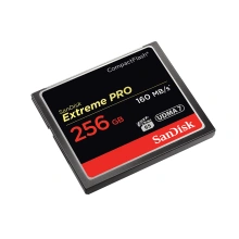 Paměťová karta SanDisk CF Extreme Pro 256 GB (160R/150W) (SDCFXPS-256G-X46)