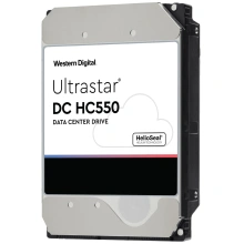 WD Ultrastar DC HC550, 3,5