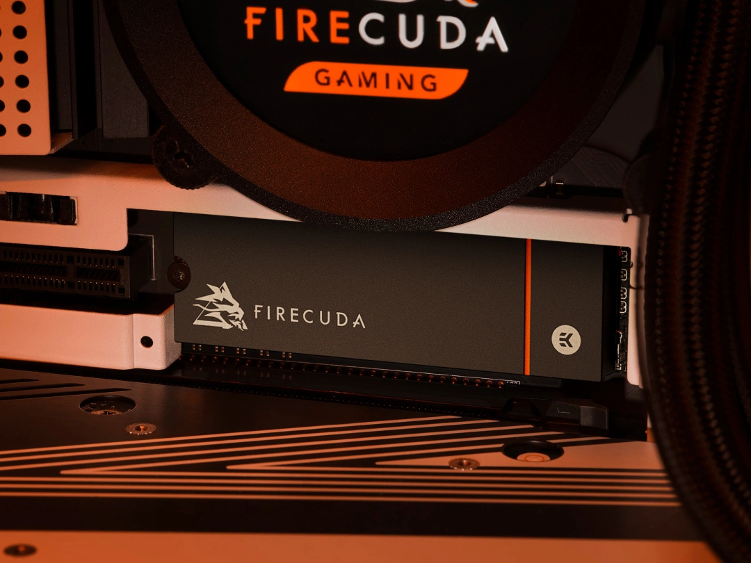 Seagate FireCuda 530, M.2, heatsink - 500GB