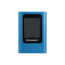 Kingston IronKey Vault Privacy 80 - 1,92TB, modrá