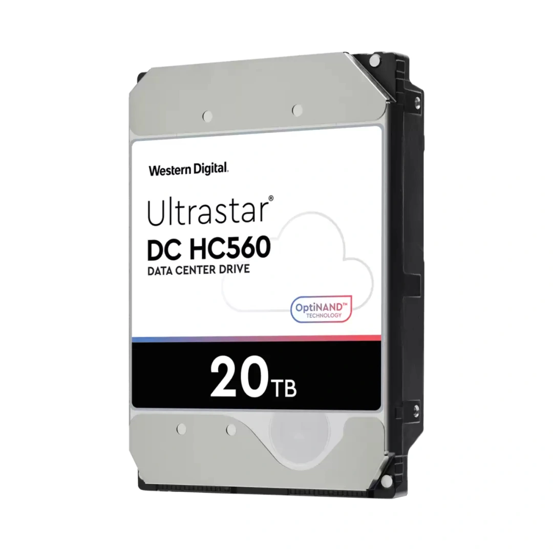 WD Ultrastar DC HC560, 3,5" - 20TB