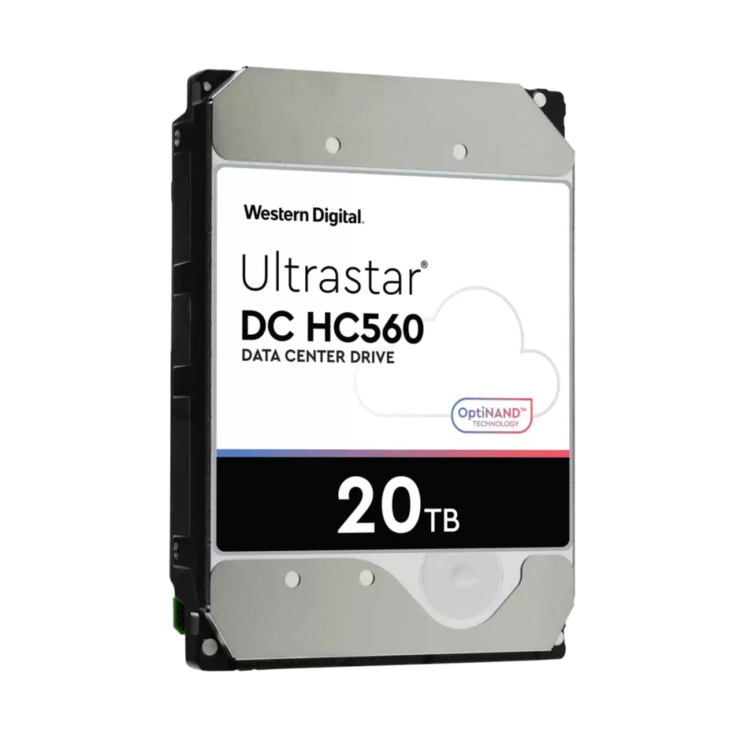 WD Ultrastar DC HC560, 3,5" - 20TB