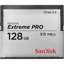 Paměťová karta SanDisk Extreme Pro CFast 2.0 128 GB (525R/450W) (SDCFSP-128G-G46D)