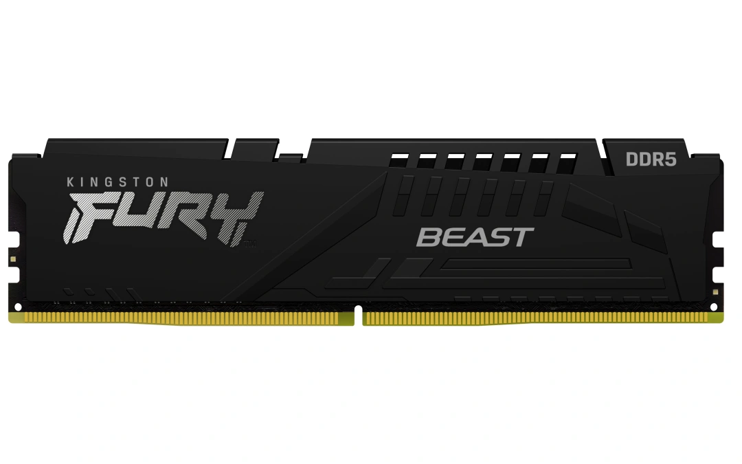Kingston FURY Beast DDR5 16GB (Kit 2x8GB) 6000MT/s DIMM CL36 EXPO