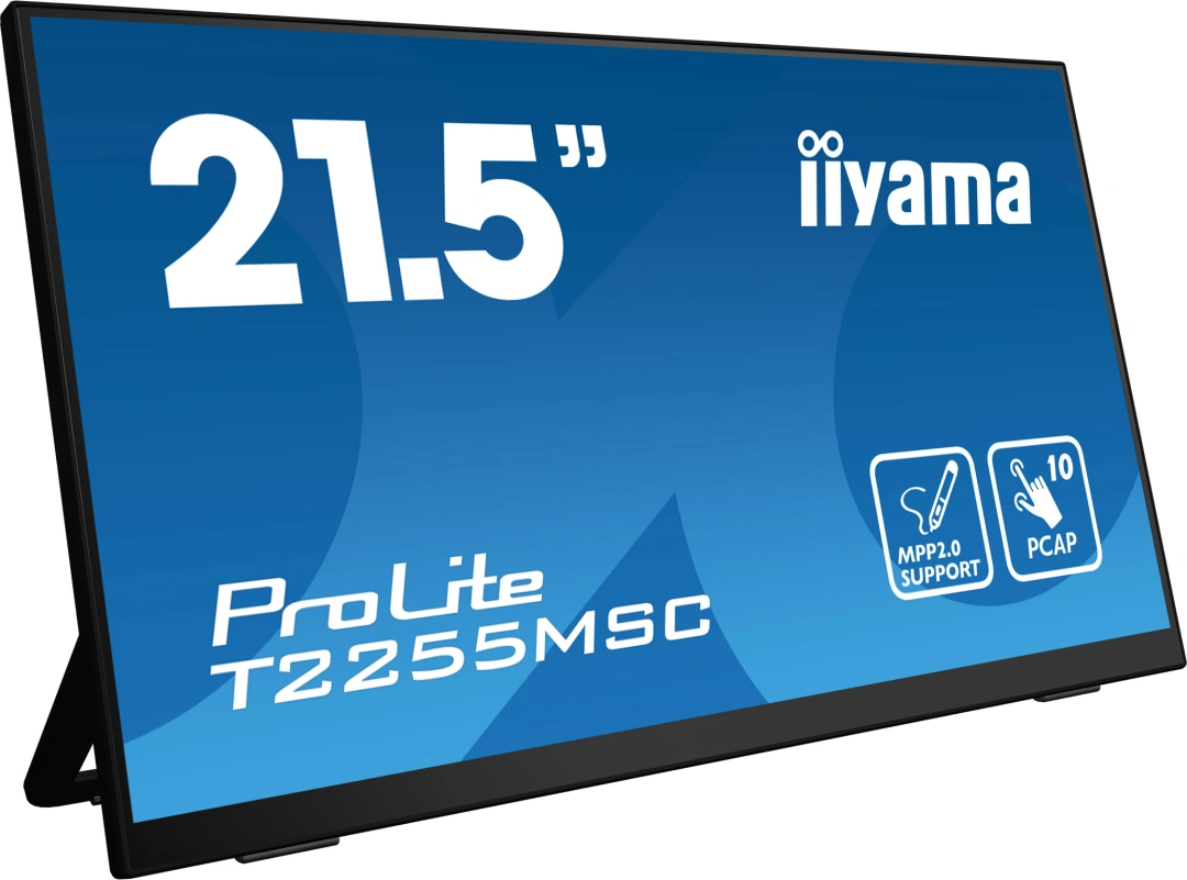 iiyama 22" LCD T2255MSC-B1:PCAP,IPS,FHD,HDMI