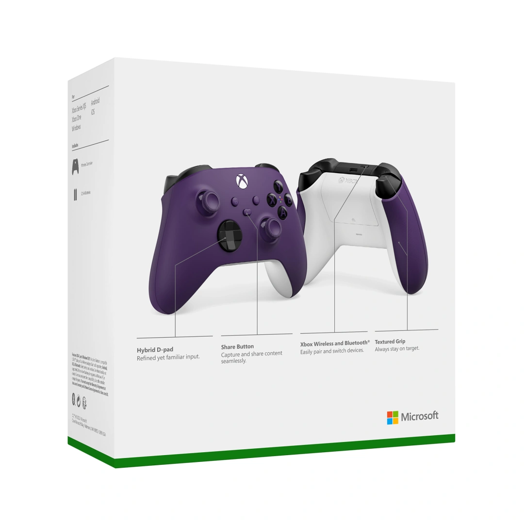 Xbox Series Bezdrátový ovladač, Astral Purple