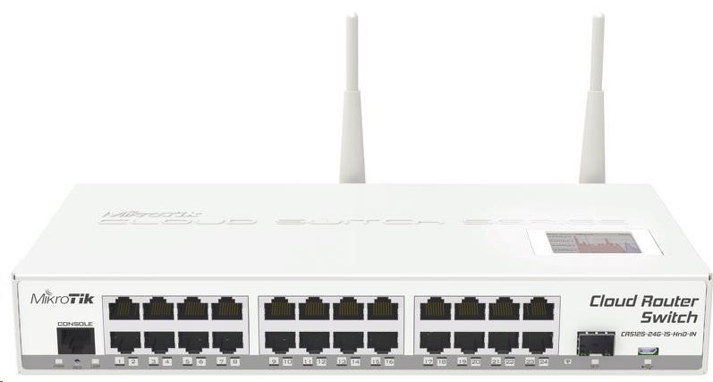 Mikrotik CRS125-24G-1S-2HnD-IN - obrázek č. 0