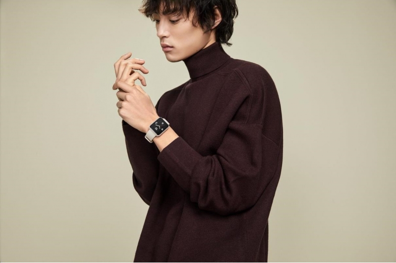 Xiaomi Mi Watch Lite, Navy Blue - obrázek č. 4