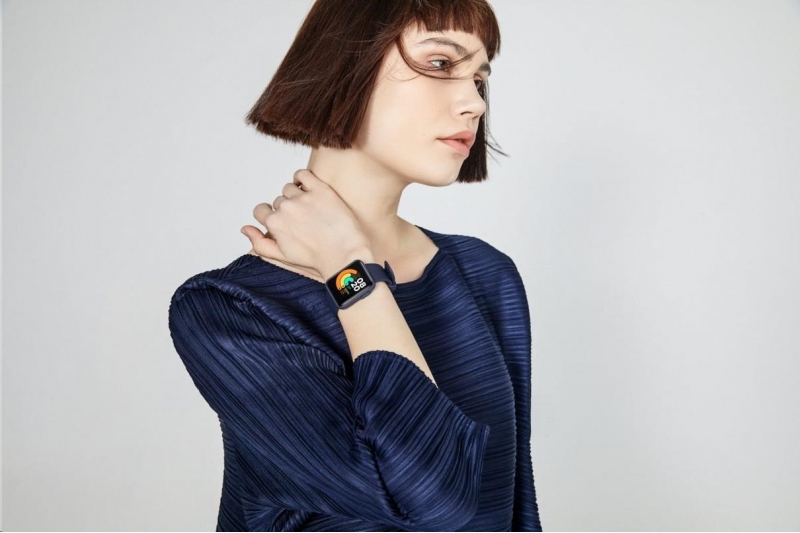 Xiaomi Mi Watch Lite, Navy Blue - obrázek č. 2