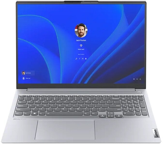 Lenovo ThinkBook 16 G4+ IAP (21CY002PCK), Grey - obrázek č. 0