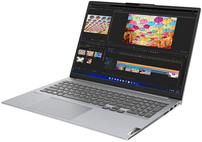 Lenovo ThinkBook 16 G4+ IAP (21CY002PCK), Grey - obrázek č. 1