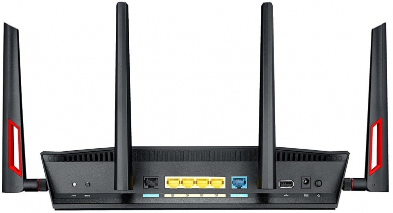 ASUS DSL-AC88U - dvoupásmový WiFi VDSL/ADSL Modem Router - obrázek č. 0