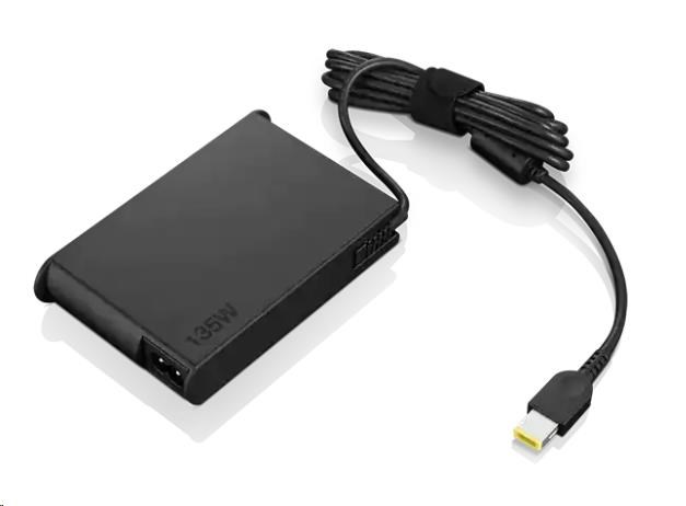 Lenovo Slim USB-C 65W AC Adapter black - obrázek č. 0