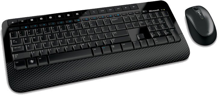 Microsoft Wireless Desktop 2000, CZ & SK - obrázok č. 0