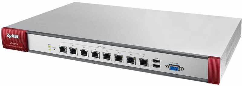 ZyXEL ZyWALL USG310 UTM BUNDLE Security Firewall - obrázek č. 0