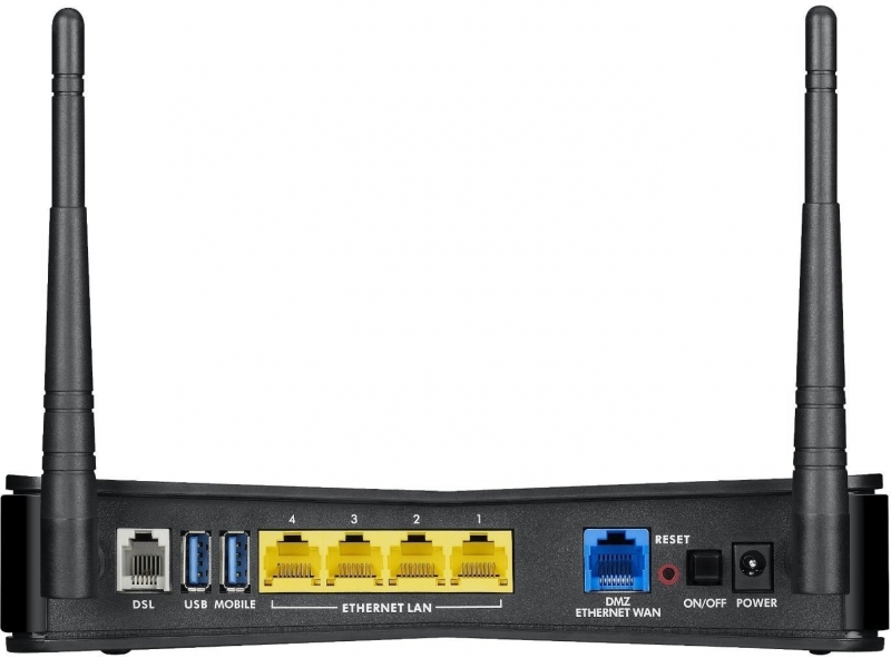 ZyXEL SBG3300 AnnexA - obrázek č. 1