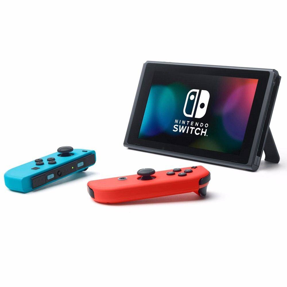Nintendo Switch - Neon Red&Blue Joy-Con - obrázek č. 0