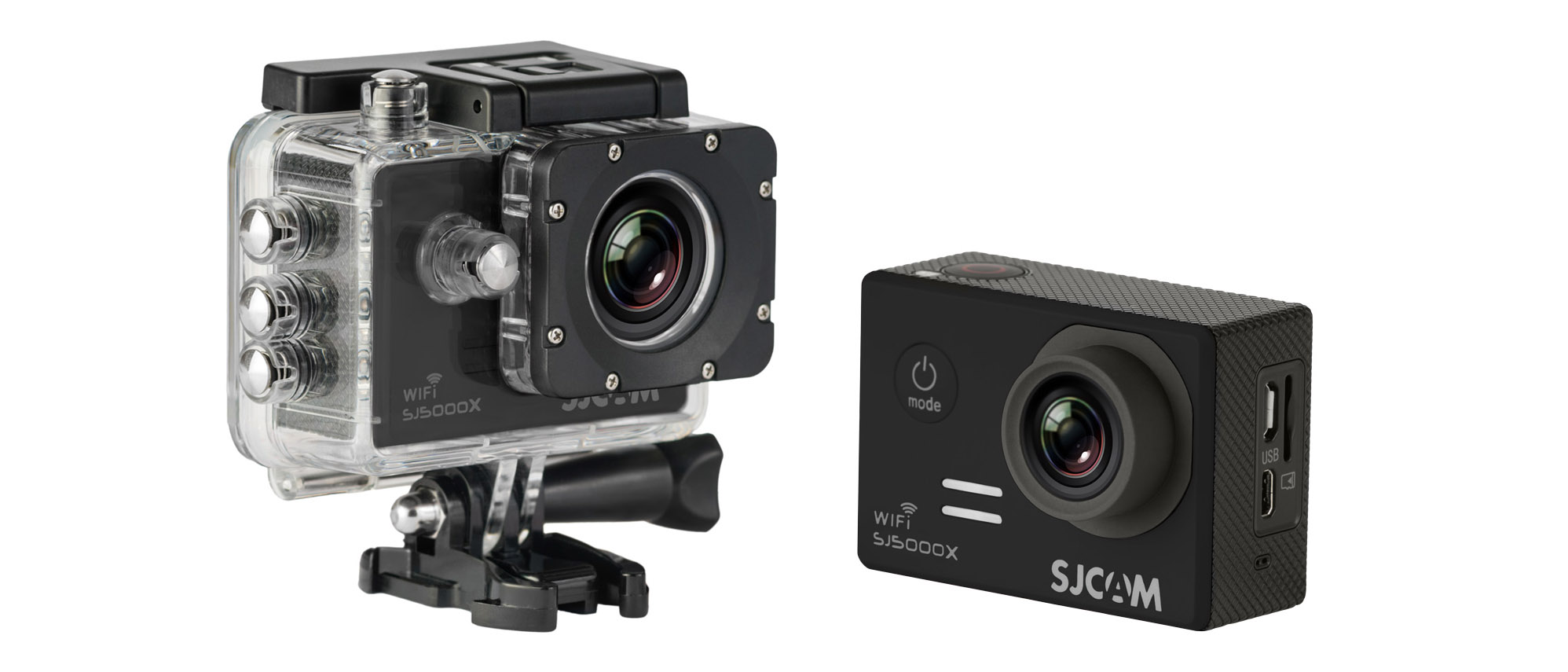 SJCAM SJ5000X Elite akční kamera - Black - obrázek č. 0