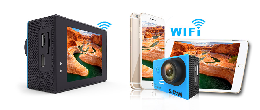 SJCAM SJ5000X Elite akční kamera - Black - obrázek č. 4