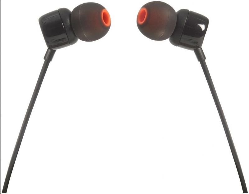 JBL T110 black - obrázok č. 0