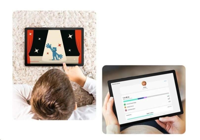 Samsung Galaxy Tab A8, 3GB/32GB, Silver Antivir Bitdefender Mobile Security for Android 2020, 1 zařízení, 12 měsíců v hodnotě 299 Kč Tříměsíční předplatné O2 TV Sport Plus - obrázek č. 6