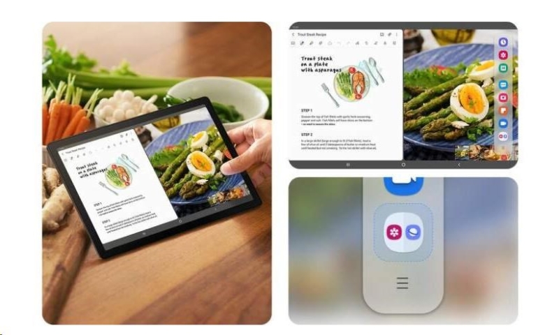 Samsung Galaxy Tab A8, 3GB/32GB, Silver Antivir Bitdefender Mobile Security for Android 2020, 1 zařízení, 12 měsíců v hodnotě 299 Kč Tříměsíční předplatné O2 TV Sport Plus - obrázek č. 7