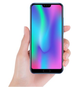 Honor 10 Dual SIM, 64GB/4GB, Glacier Grey - obrázek č. 1