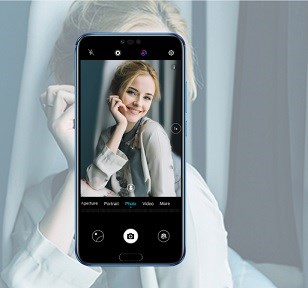 Honor 10 Dual SIM, 64GB/4GB, Phantom Blue - obrázek č. 4