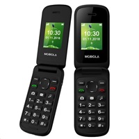 Mobiola Z2, Dual SIM, Flip phone, černá - obrázek č. 0