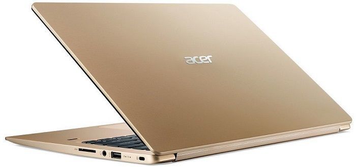 Acer Swift 1 Luxury Gold celokovový (NX.GXQEC.002) - obrázek č. 0