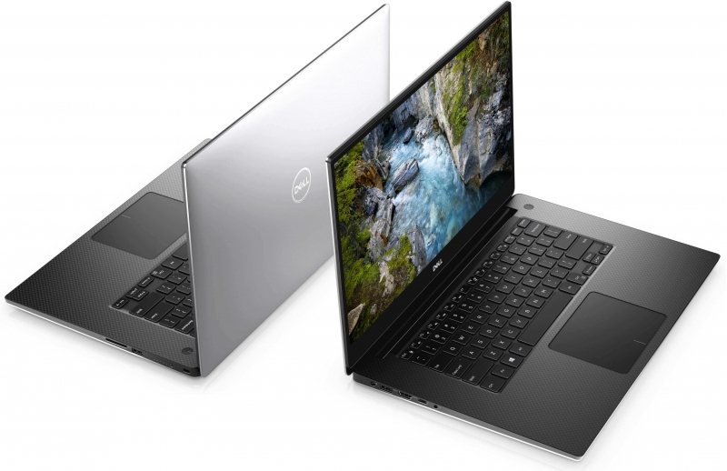Dell XPS 15 (7590), stříbrná - obrázek č. 0