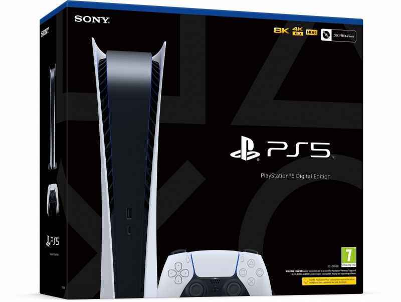 Sony PlayStation 5 Digital Edition - obrázek č. 0