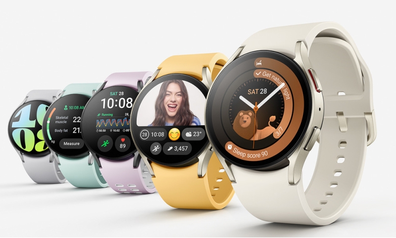 Chytré hodinky Samsung Galaxy Watch6 40mm LTE (SM-R935FZEAEUE) zlaté - obrázek č. 2