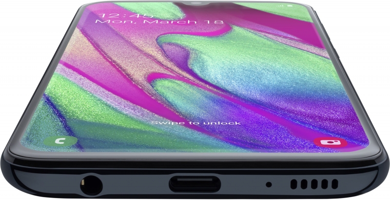 Samsung Galaxy A40, 4GB/64GB, černá - obrázek č. 0