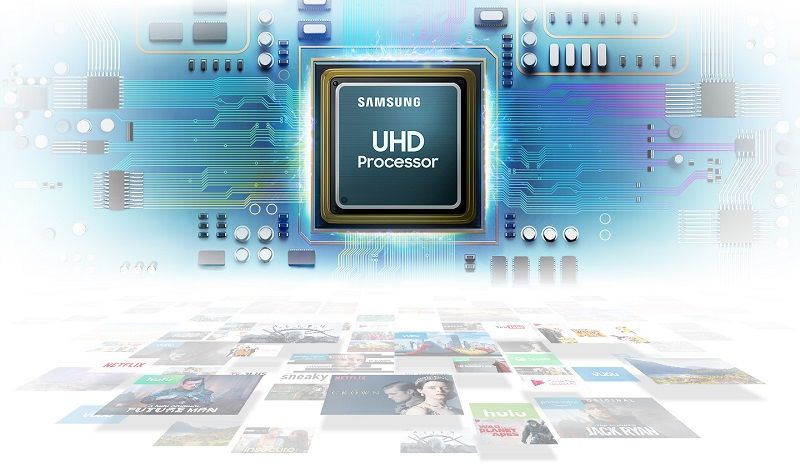 Samsung UE50RU7172 - 123cm 4K UHD Smart LED TV - obrázek č. 2